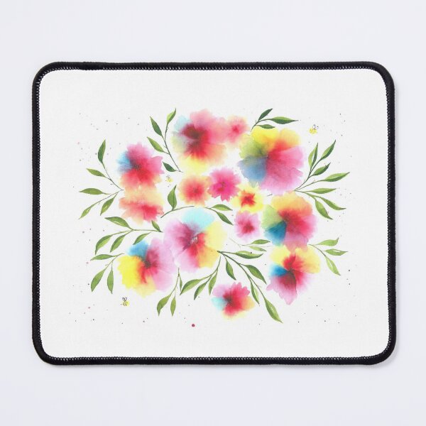 Aperçu de l'œuvre Rainbow bouquet créée et vendue par larosedurang.