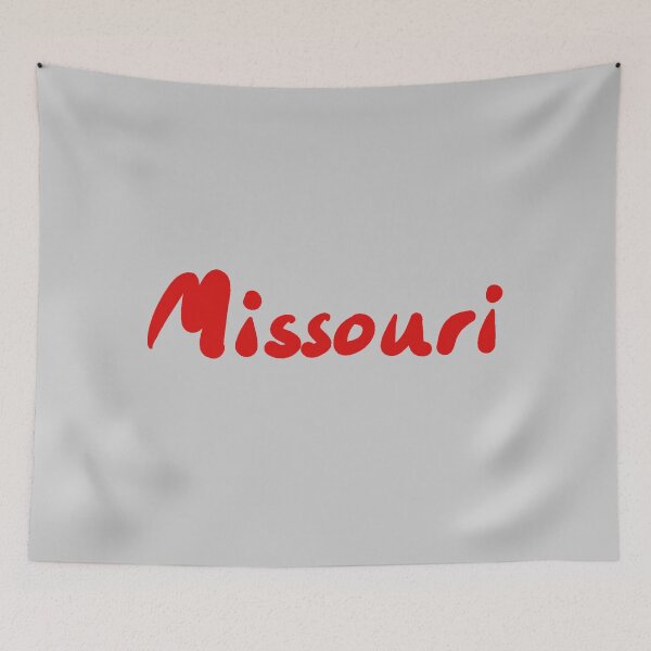 Item preview, Missouri state logo designed and sold by Travel Planet.