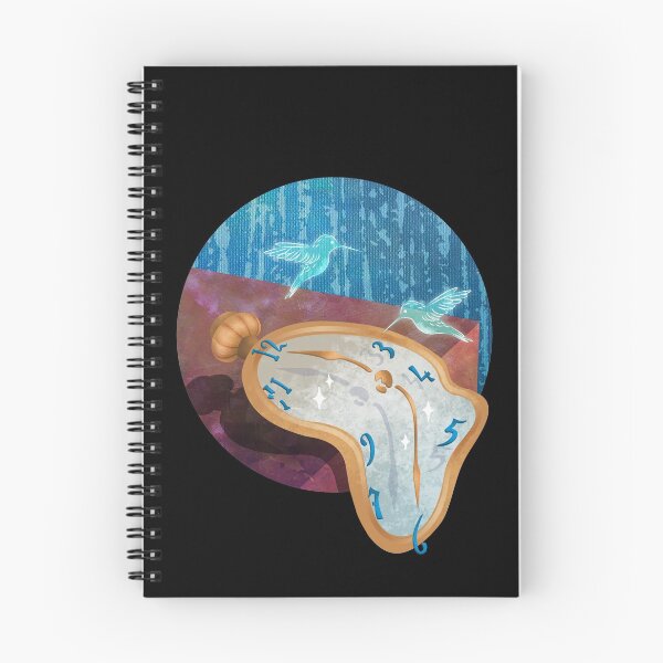 Item preview, Daliesque Melting Clock designed and sold by -DearTreehouse-.