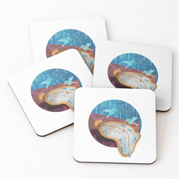 Item preview, Daliesque Melting Clock designed and sold by -DearTreehouse-.