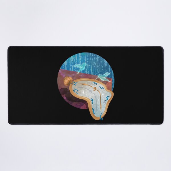 Item preview, Daliesque Melting Clock designed and sold by -DearTreehouse-.