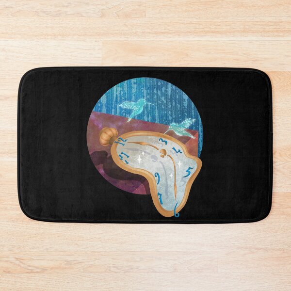 Item preview, Daliesque Melting Clock designed and sold by -DearTreehouse-.