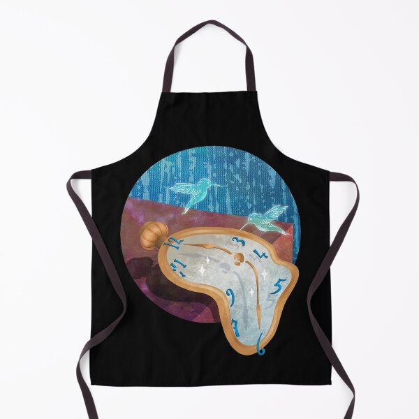 Item preview, Daliesque Melting Clock designed and sold by -DearTreehouse-.