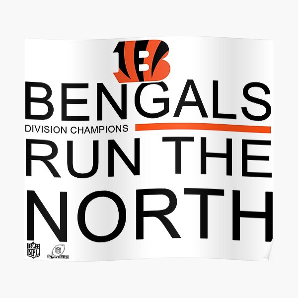 Funny Cincinnati Bengals division Champions run the north shirt