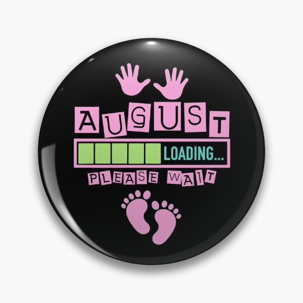 Item preview, August Loading pink designed and sold by GuwdTCo.