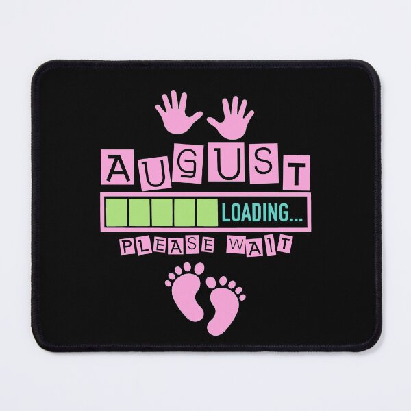 Item preview, August Loading pink designed and sold by GuwdTCo.