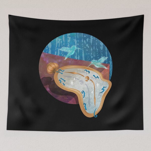 Item preview, Daliesque Melting Clock designed and sold by -DearTreehouse-.