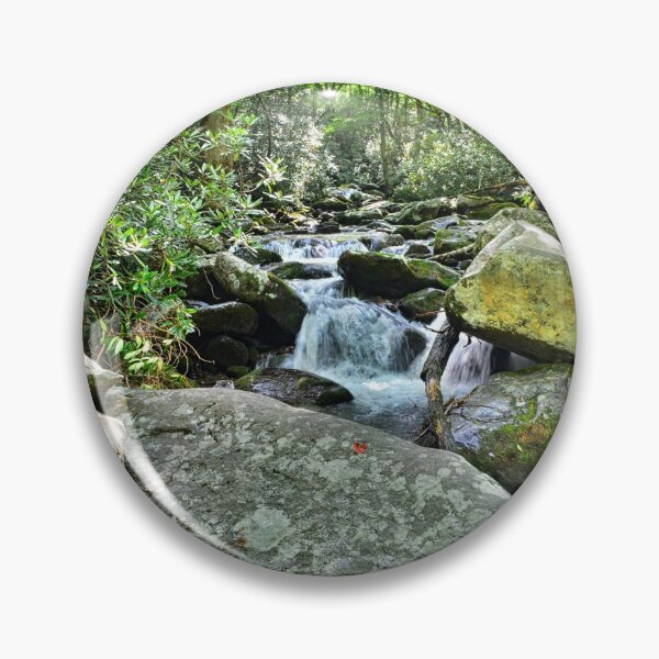 Item preview, Great Smoky Mountains Roaring Fork Stream designed and sold by LisaWootenPhoto.