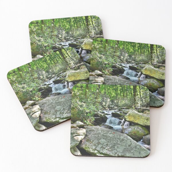 Item preview, Great Smoky Mountains Roaring Fork Stream designed and sold by LisaWootenPhoto.