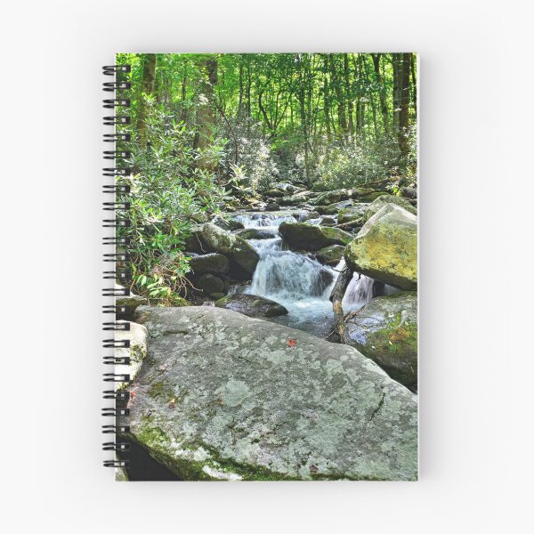 Item preview, Great Smoky Mountains Roaring Fork Stream designed and sold by LisaWootenPhoto.
