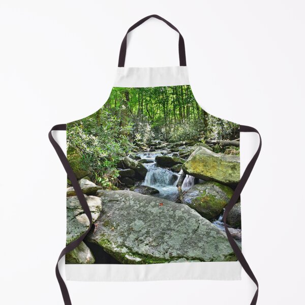 Item preview, Great Smoky Mountains Roaring Fork Stream designed and sold by LisaWootenPhoto.
