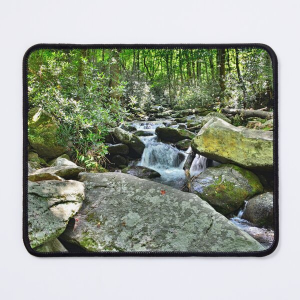 Item preview, Great Smoky Mountains Roaring Fork Stream designed and sold by LisaWootenPhoto.