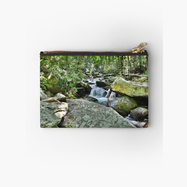 Item preview, Great Smoky Mountains Roaring Fork Stream designed and sold by LisaWootenPhoto.