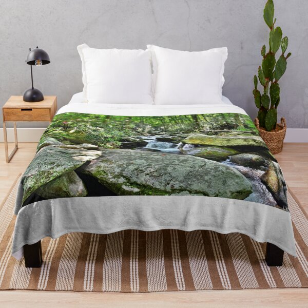Item preview, Great Smoky Mountains Roaring Fork Stream designed and sold by LisaWootenPhoto.