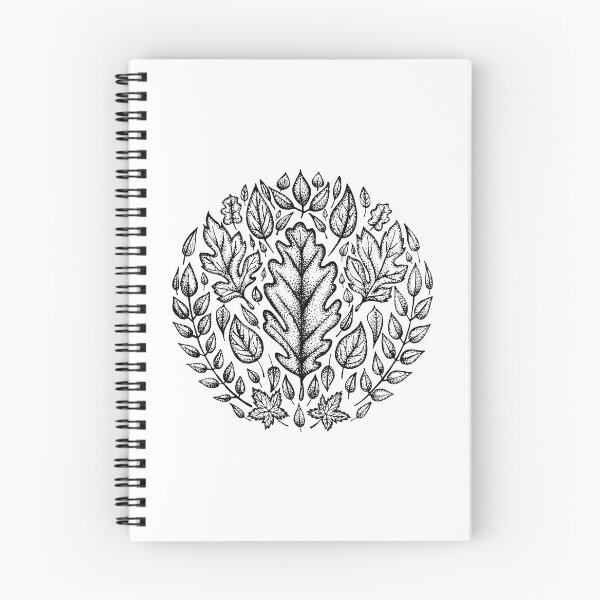 Item preview, Leaf Circle designed and sold by sombrasblancas.