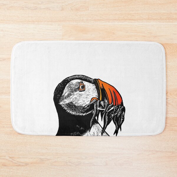 Item preview, Puffin head designed and sold by SubmergeArt.