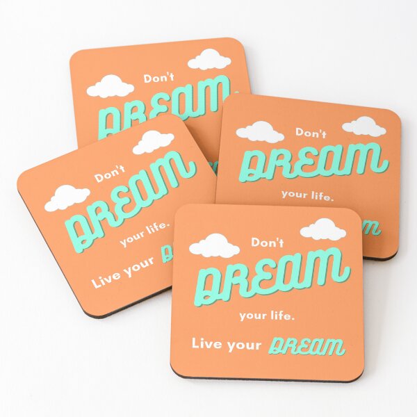 Item preview, Live your dream  designed and sold by COLORFULEMOJI.