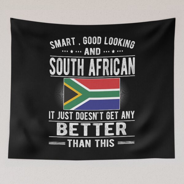 Item preview, South Africa South African Roots South Africa Flag designed and sold by Pukiart.