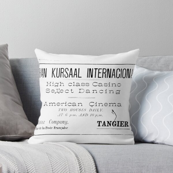 Item preview, GRAN KURSAAL INTERNACIONAL TANGER VINTAGE designed and sold by Zone-T.