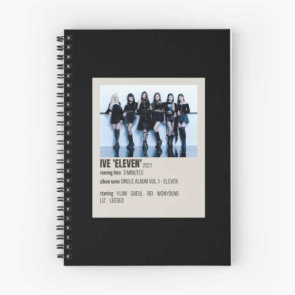 Item preview, Ive Eleven MV Poster designed and sold by puki-ycdi.