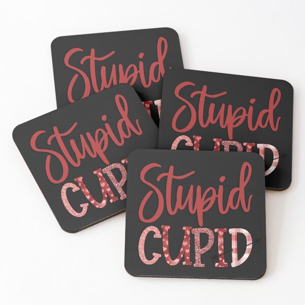 Item preview, Stupid Cupid Valentines Day designed and sold by mymysterycloset.