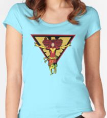Phoenix Women's Fitted Scoop T-Shirt