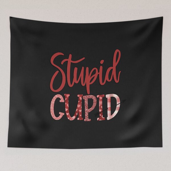 Item preview, Stupid Cupid Valentines Day designed and sold by mymysterycloset.