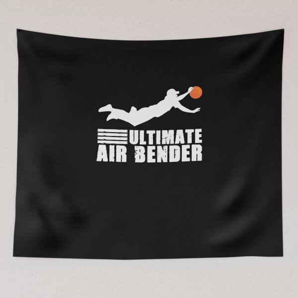 Item preview, Ultimate Frisbee Handler For An Airbender Player designed and sold by Nessshirts.