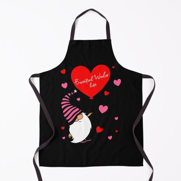 Item preview, Essential Worker Life Valentine Gnome Nurse Valentine's Day designed and sold by RudyAlba.