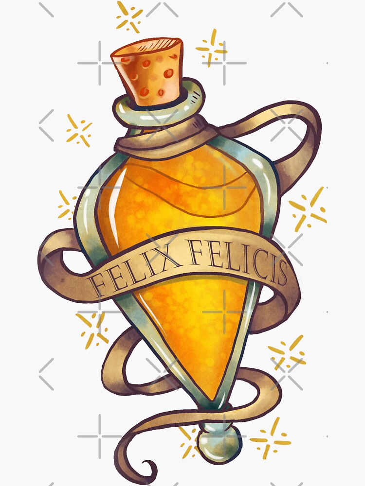 liquid-luck-sticker-for-sale-by-bookotter-redbubble