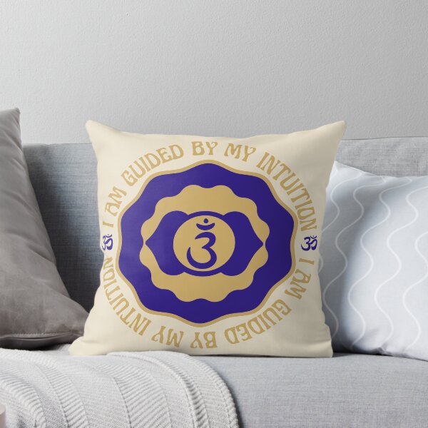 Item preview, I AM GUIDED BY MY INTUITION, AJNA THIRD EYE CHAKRA AFFIRMATION designed and sold by Mercurial Merkaba.
