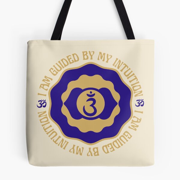 Item preview, I AM GUIDED BY MY INTUITION, AJNA THIRD EYE CHAKRA AFFIRMATION designed and sold by Mercurial Merkaba.