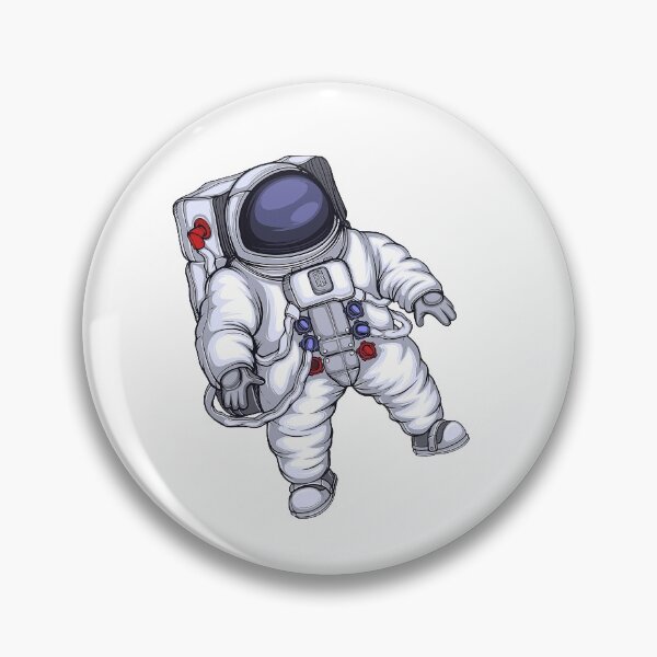 Item preview, astronaut in a space suit designed and sold by KarpovychShop.