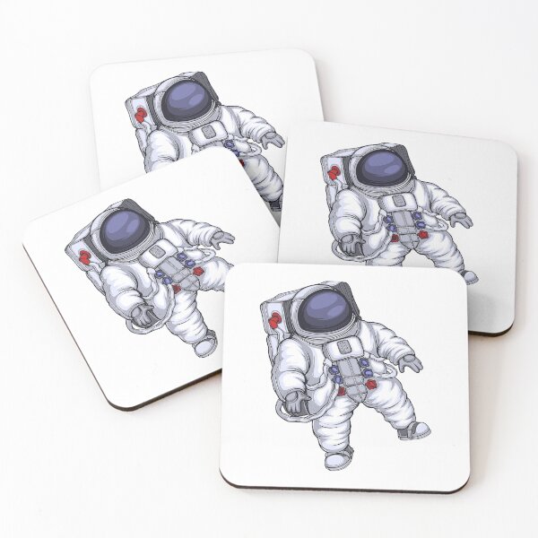Item preview, astronaut in a space suit designed and sold by KarpovychShop.