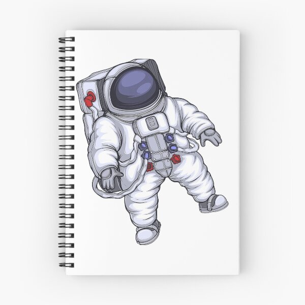 Item preview, astronaut in a space suit designed and sold by KarpovychShop.