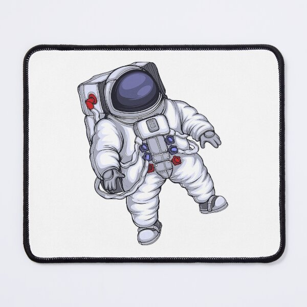 Item preview, astronaut in a space suit designed and sold by KarpovychShop.