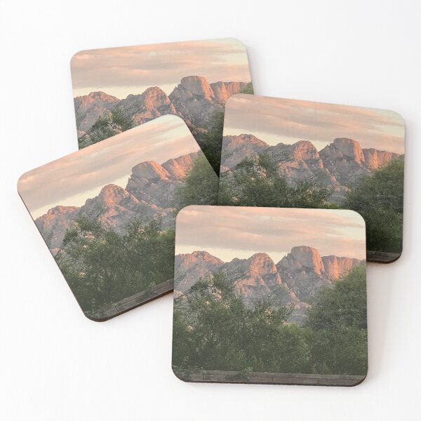 Item preview, Sunset over the Catalina Mountains  designed and sold by SuziQPrayers427.