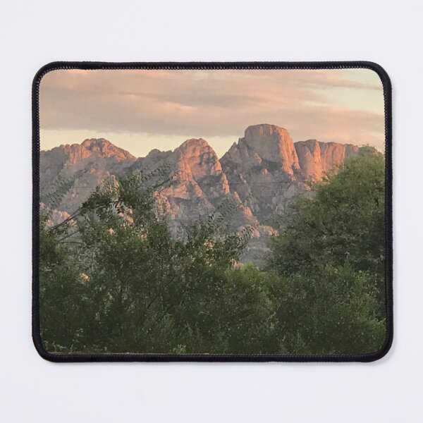 Item preview, Sunset over the Catalina Mountains designed and sold by SuziQPrayers427.