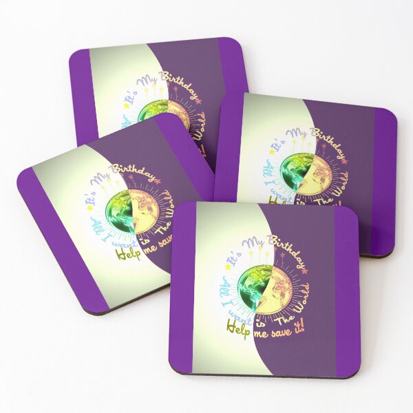 Item preview, Its my Birthday lets save Earth  New Year resolutions to Change your Nature Bort edition  designed and sold by SpArtk.
