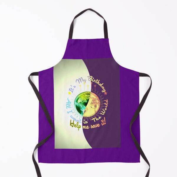 Item preview, Its my Birthday lets save Earth New Year resolutions to Change your Nature Bort edition designed and sold by SpArtk.