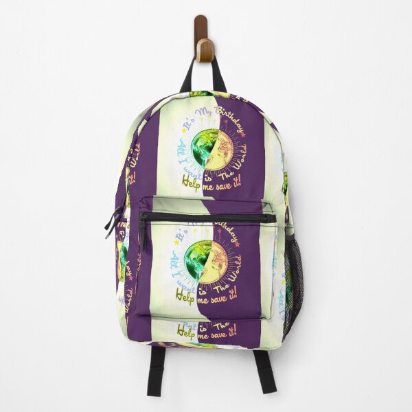 Item preview, Its my Birthday lets save Earth  New Year resolutions to Change your Nature Bort edition  designed and sold by SpArtk.