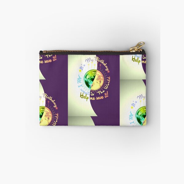 Item preview, Its my Birthday lets save Earth  New Year resolutions to Change your Nature Bort edition  designed and sold by SpArtk.