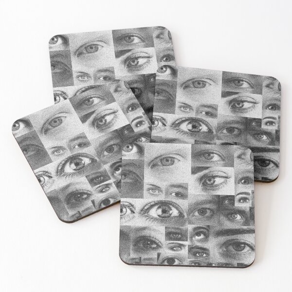 Item preview, Eyes Collage designed and sold by estevez-artista.