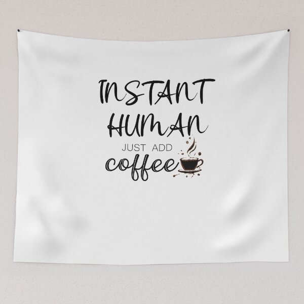 Item preview, Coffee Is A Human Right. Funny shirt coffee , coffee lovers, caffiene. designed and sold by MORADRIF.