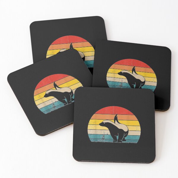 Item preview, Honey Badger , Retro Vintage Honey Badger Animal funny gifts| Perfect Gift designed and sold by manyreaca.