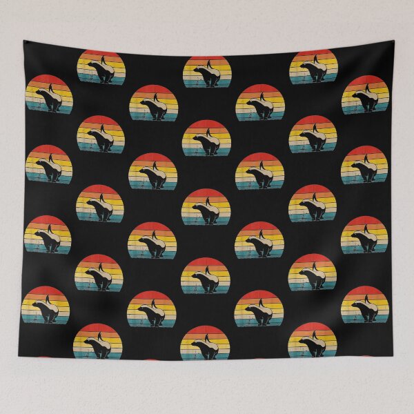 Item preview, Honey Badger , Retro Vintage Honey Badger Animal funny gifts| Perfect Gift designed and sold by manyreaca.