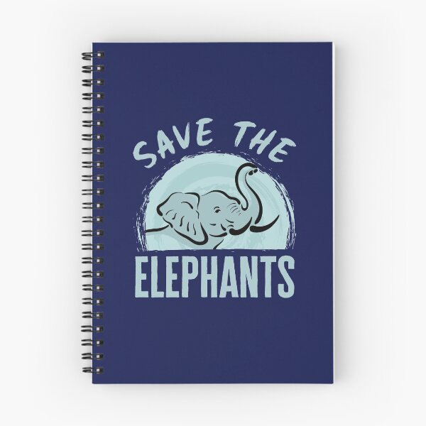 Item preview, Save the Elephants Wildlife Activist Elephant Lover designed and sold by jaygo.