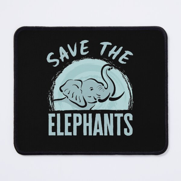 Item preview, Save the Elephants Wildlife Activist Elephant Lover designed and sold by jaygo.