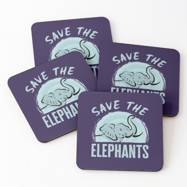 Item preview, Save the Elephants Wildlife Activist Elephant Lover designed and sold by jaygo.