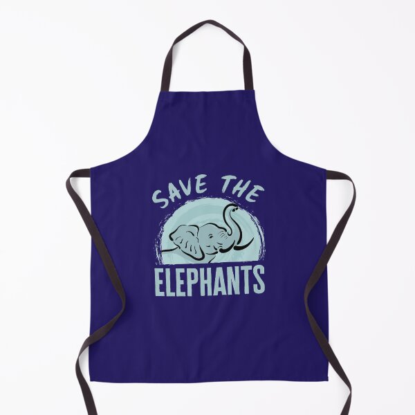 Item preview, Save the Elephants Wildlife Activist Elephant Lover designed and sold by jaygo.